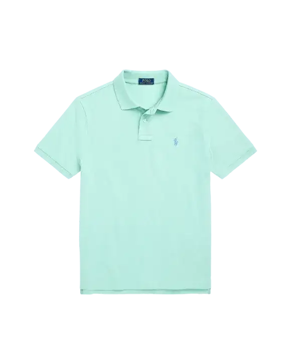 Polo de Hombre Polo Ralph Lauren Slim Fit Mesh Celadon
