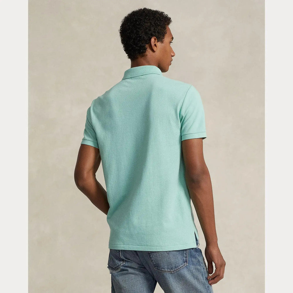 Polo de Hombre Polo Ralph Lauren Slim Fit Mesh Celadon