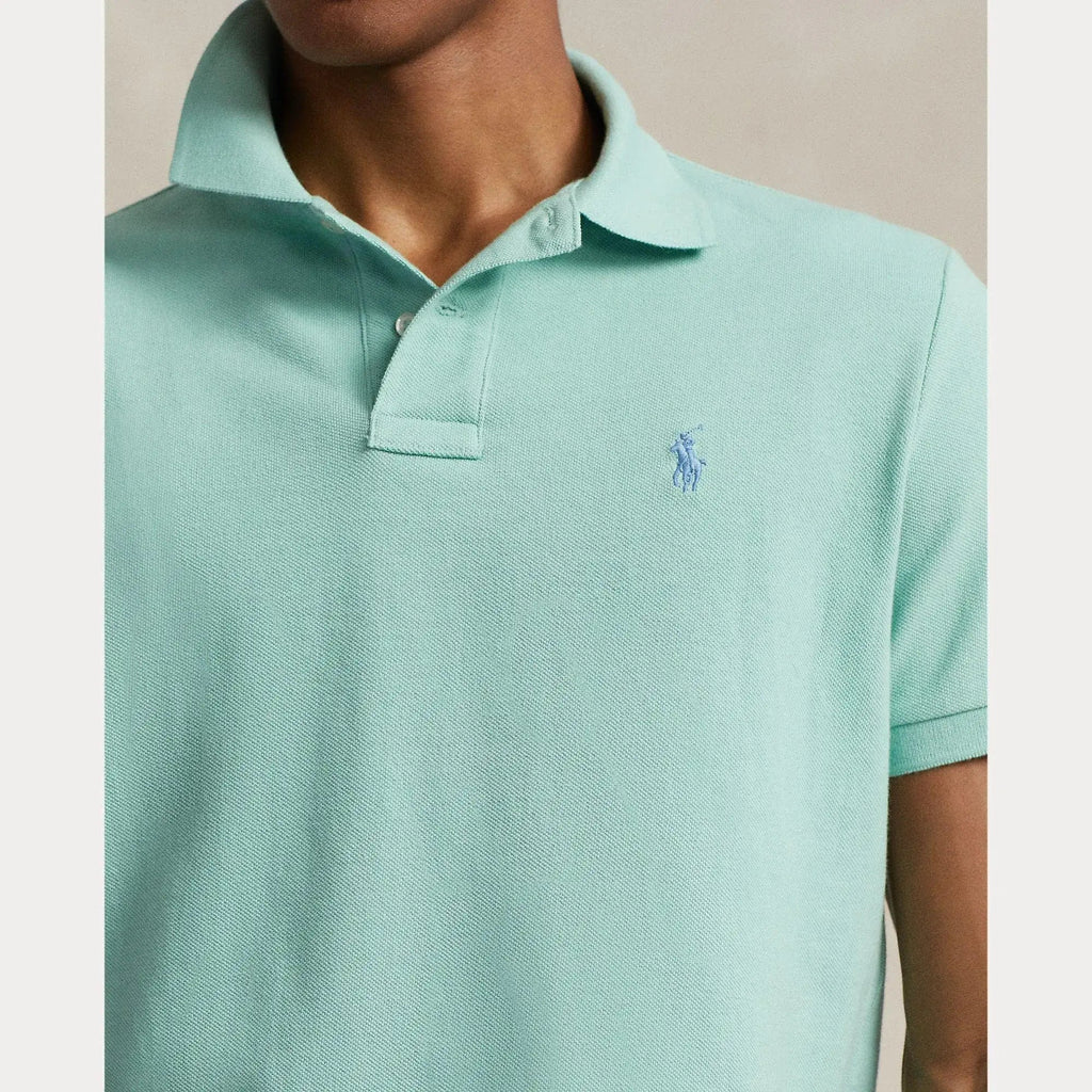 Polo de Hombre Polo Ralph Lauren Slim Fit Mesh Celadon