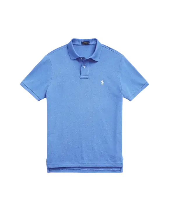 Polo de Hombre POLO RALPH LAUREN Slim Fit Mesh New England Blue