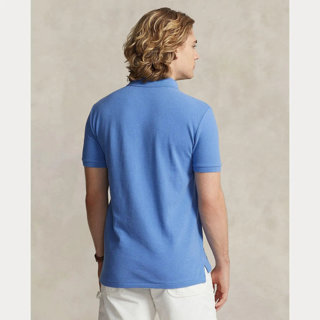 Polo de Hombre POLO RALPH LAUREN Slim Fit Mesh New England Blue
