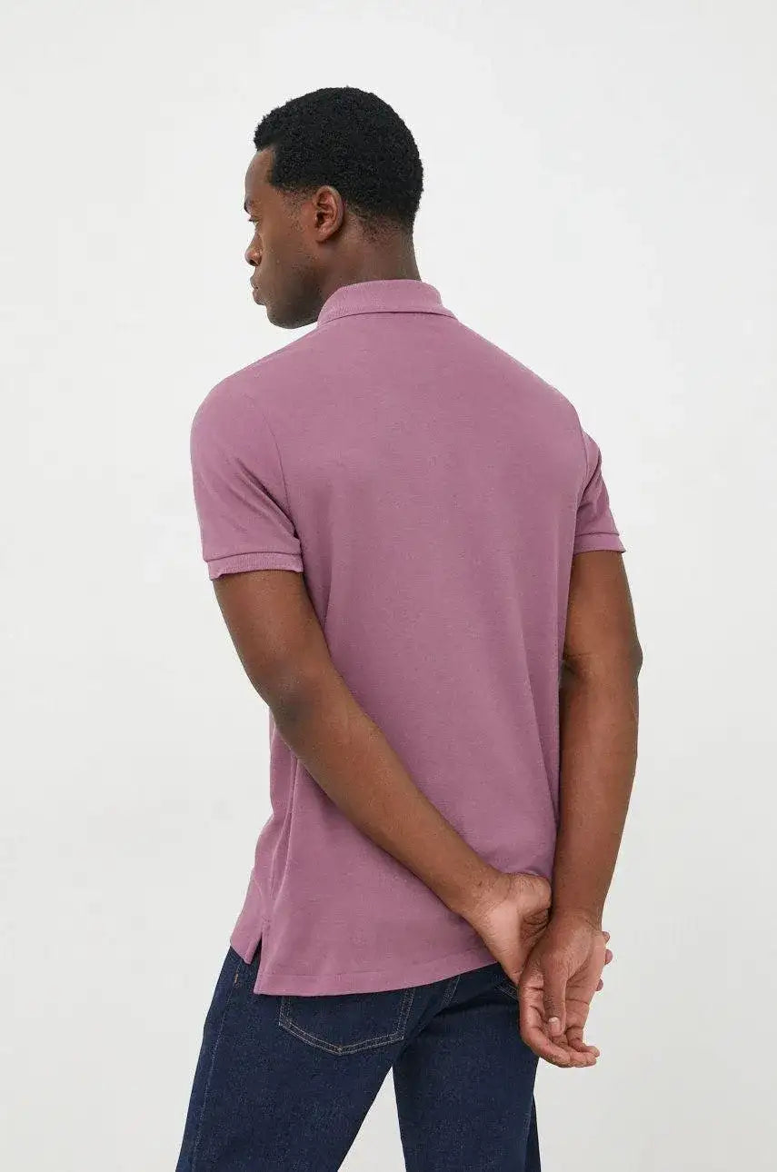 Polo de Ralph Lauren Piqué Custom Slim Fit
