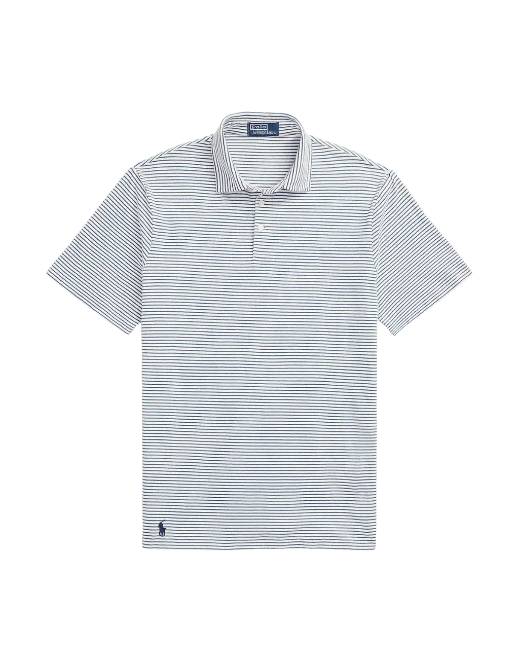 Polo Ralph Lauren de punto Classic Fit de rayas