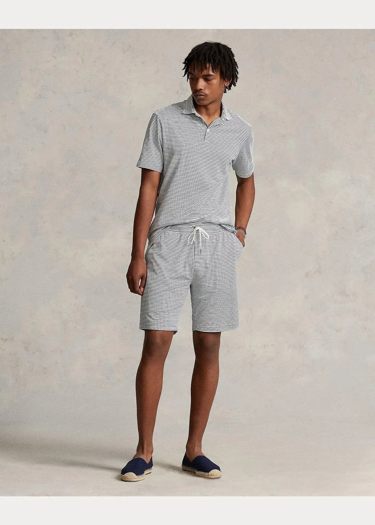 Polo Ralph Lauren de punto Classic Fit de rayas
