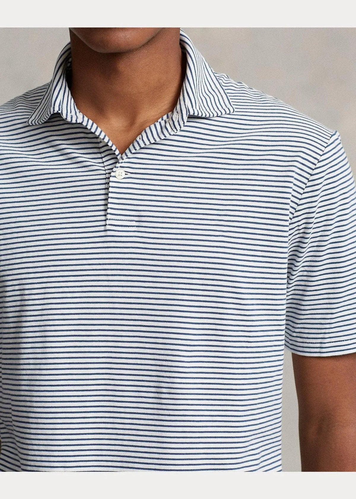 Polo Ralph Lauren de punto Classic Fit de rayas