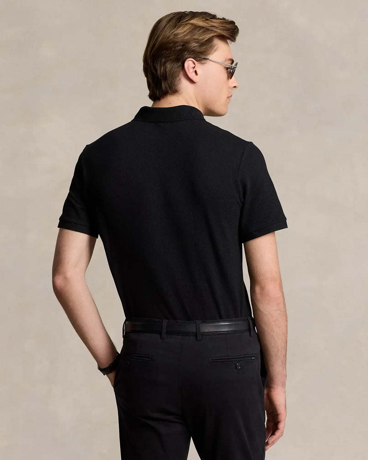 Polo POLO RALPH LAUREN el Icónico Polo de Piqué Negro