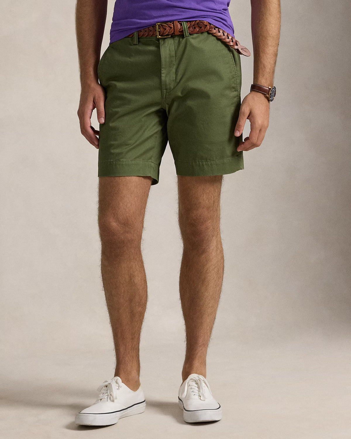 Pantalón POLO RALPH LAUREN Corto Chino Elástico