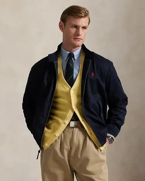 Chaqueta POLO RALPH LAUREN Bedford Sarga Azul Marino Collection