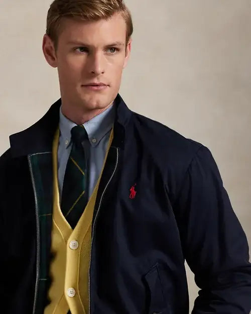 Chaqueta POLO RALPH LAUREN Bedford Sarga Azul Marino Collection
