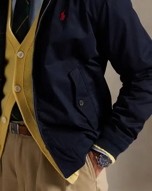 Chaqueta POLO RALPH LAUREN Bedford Sarga Azul Marino Collection