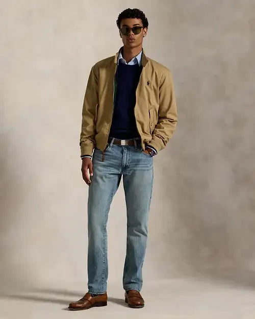 Chaqueta POLO RALPH LAUREN Bedford Sarga Café Tostado
