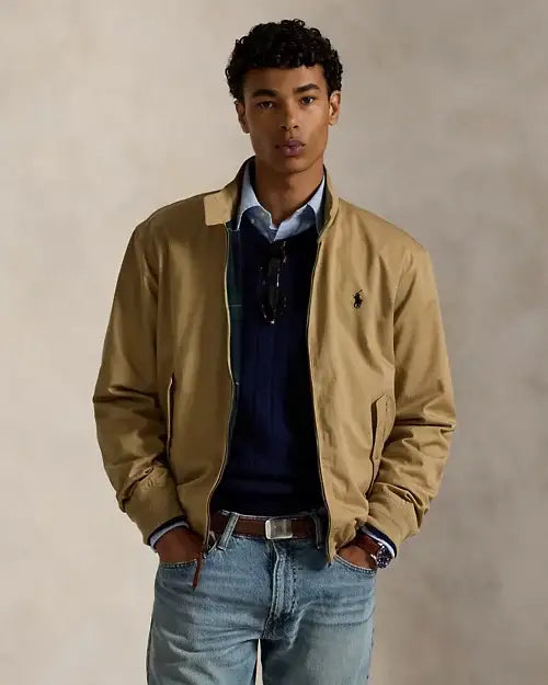 Chaqueta POLO RALPH LAUREN Bedford Sarga Café Tostado