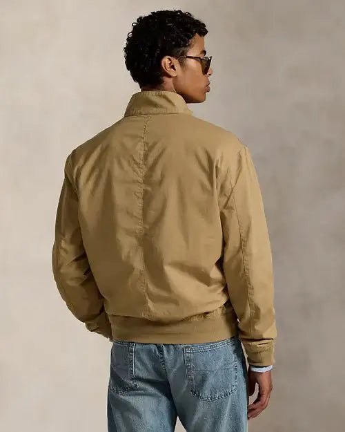 Chaqueta POLO RALPH LAUREN Bedford Sarga Café Tostado