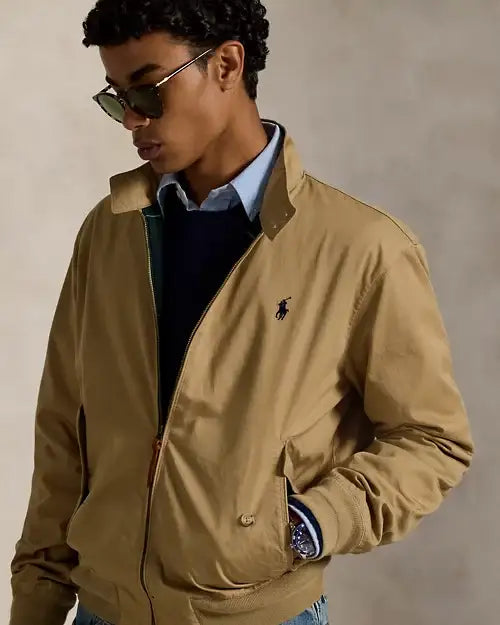 Chaqueta POLO RALPH LAUREN Bedford Sarga Café Tostado