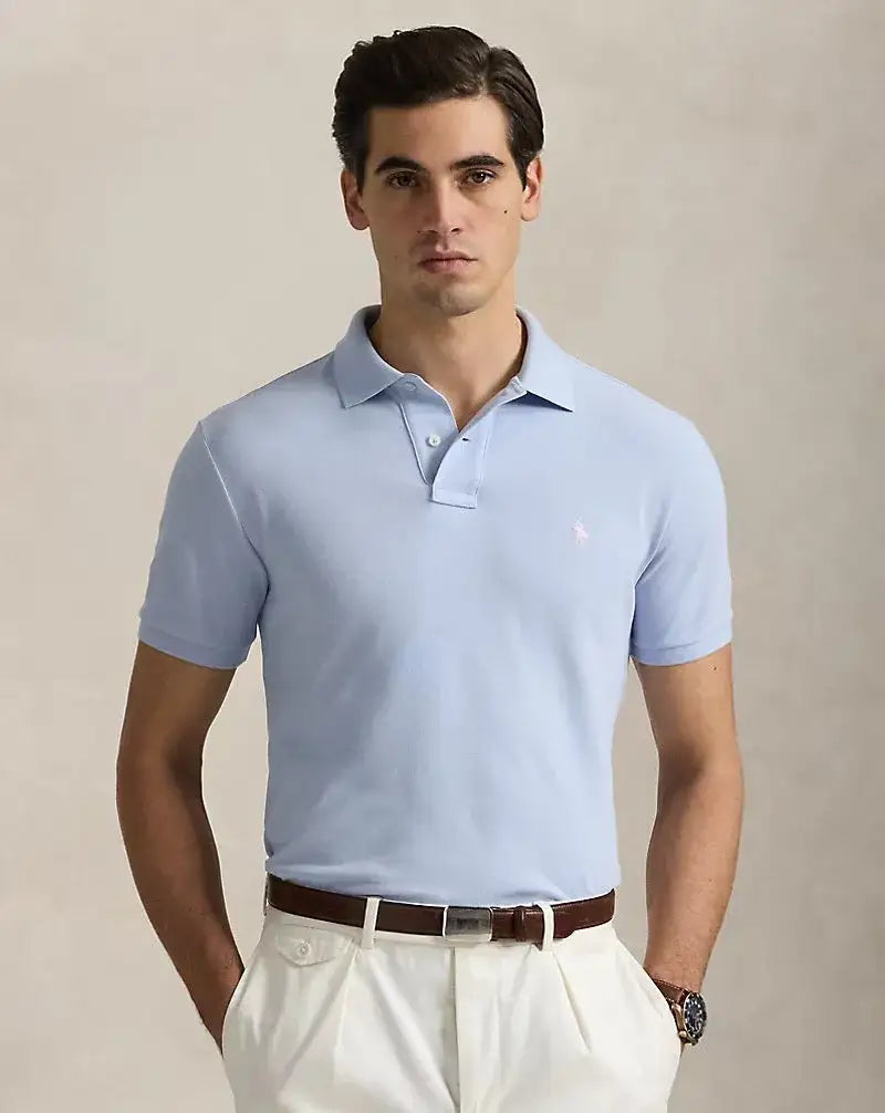 Polo de Hombre POLO RALPH LAUREN Slim Fit Cornflower Blue