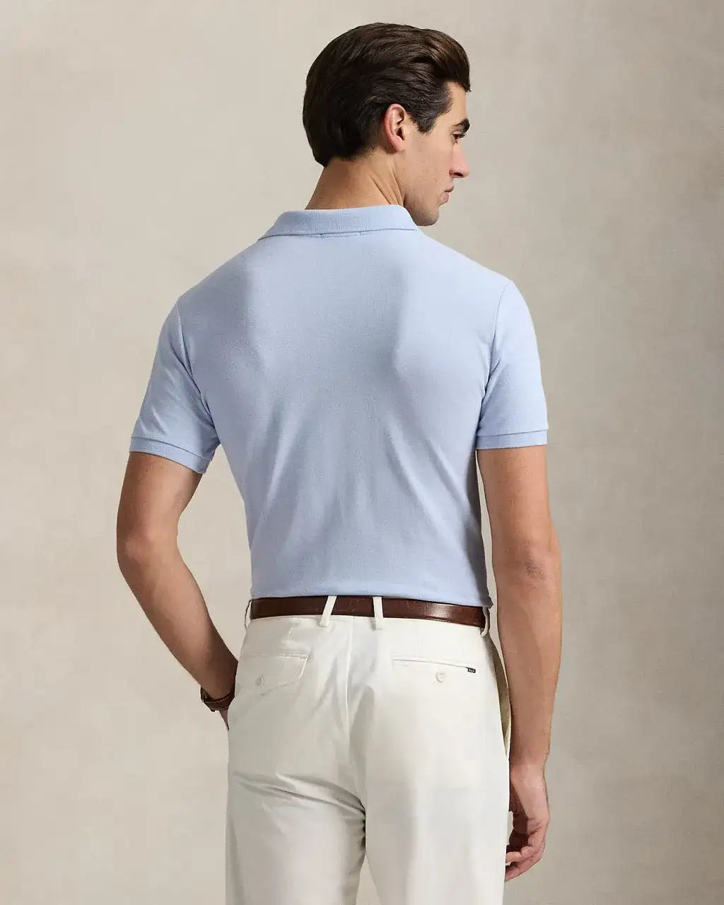 Polo de Hombre POLO RALPH LAUREN Slim Fit Cornflower Blue