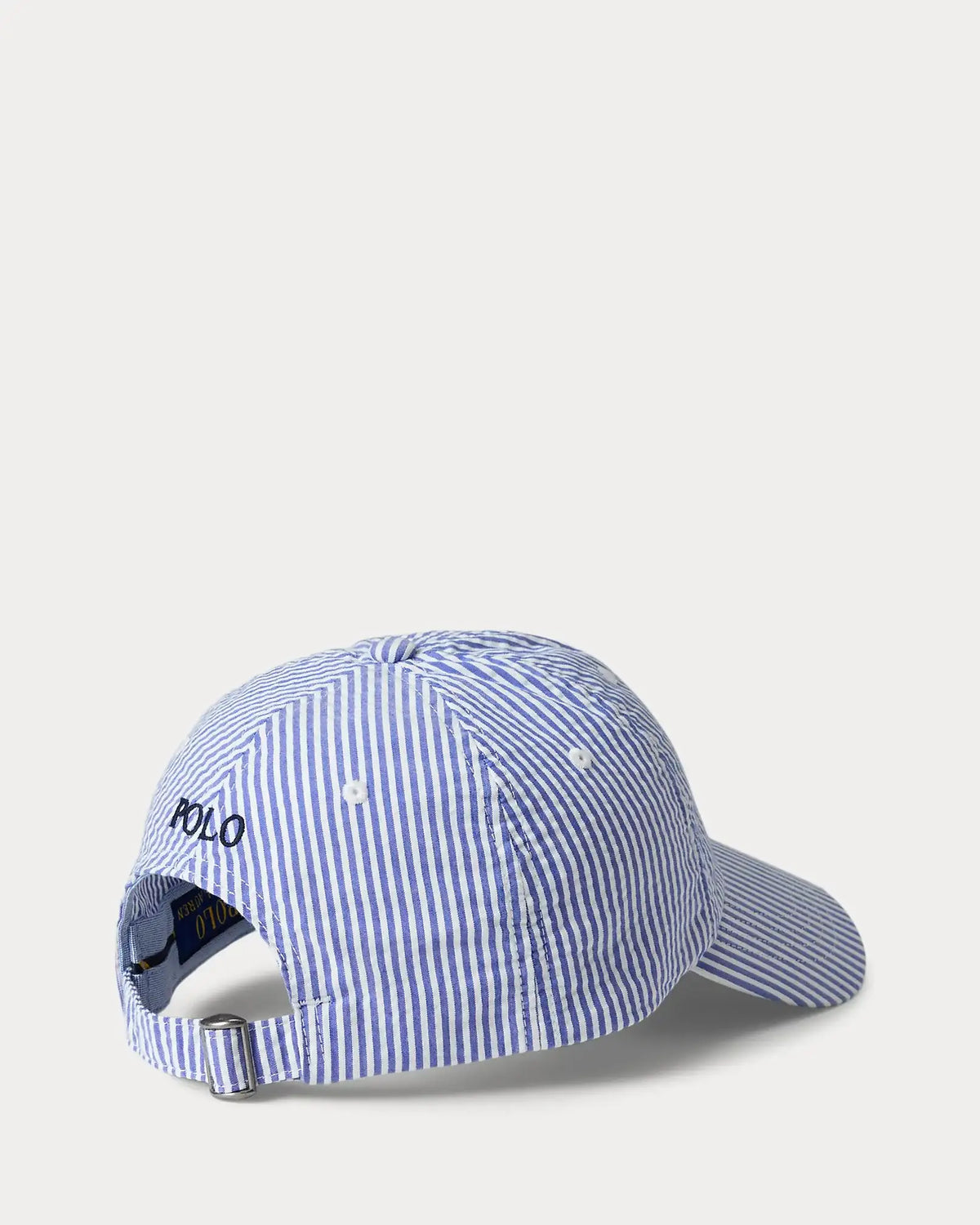 Gorra POLO RALPH LAUREN Seersucker Azul