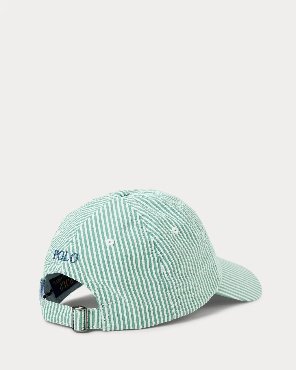 Gorra POLO RALPH LAUREN Seersucker Verde