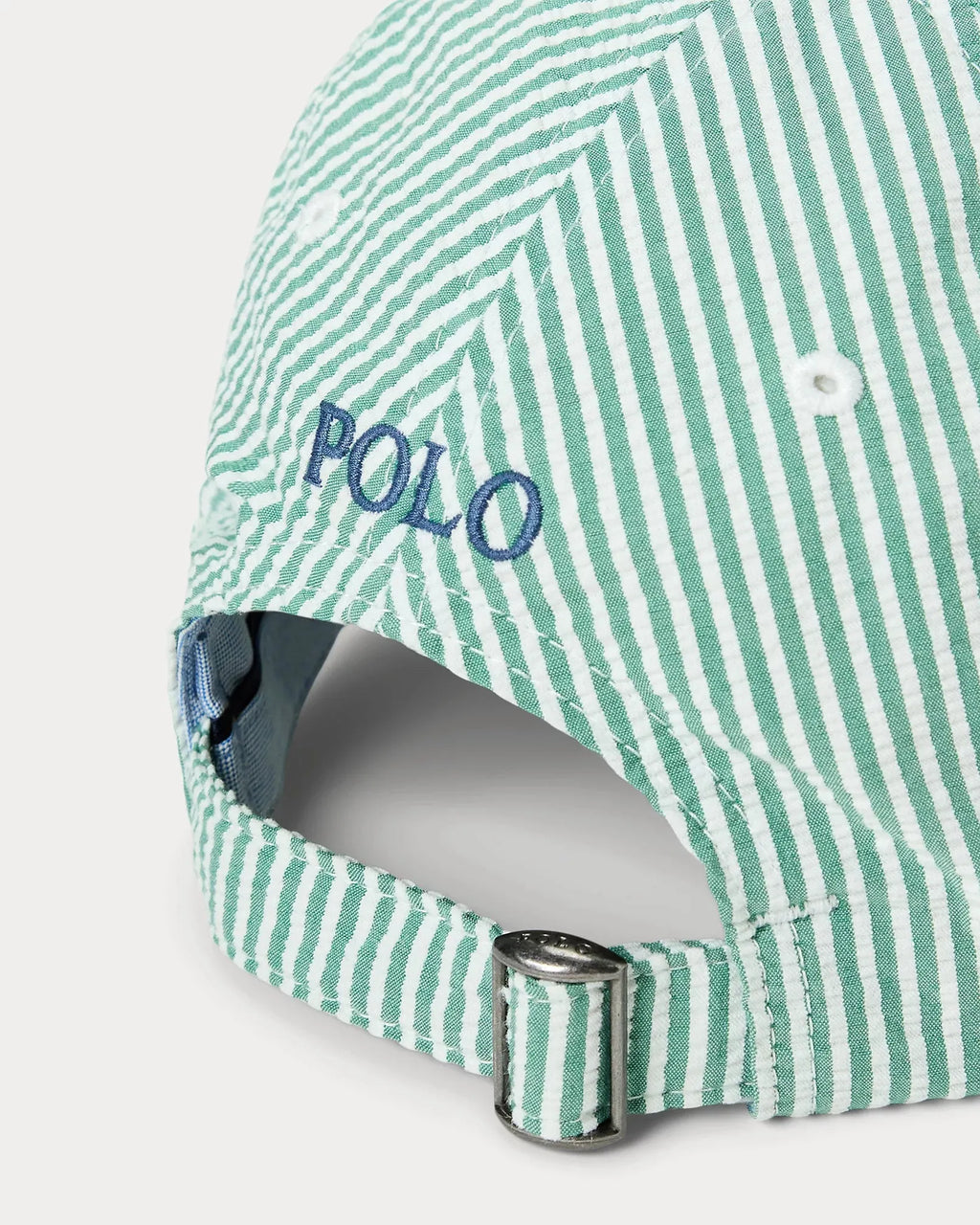 Gorra POLO RALPH LAUREN Seersucker Verde