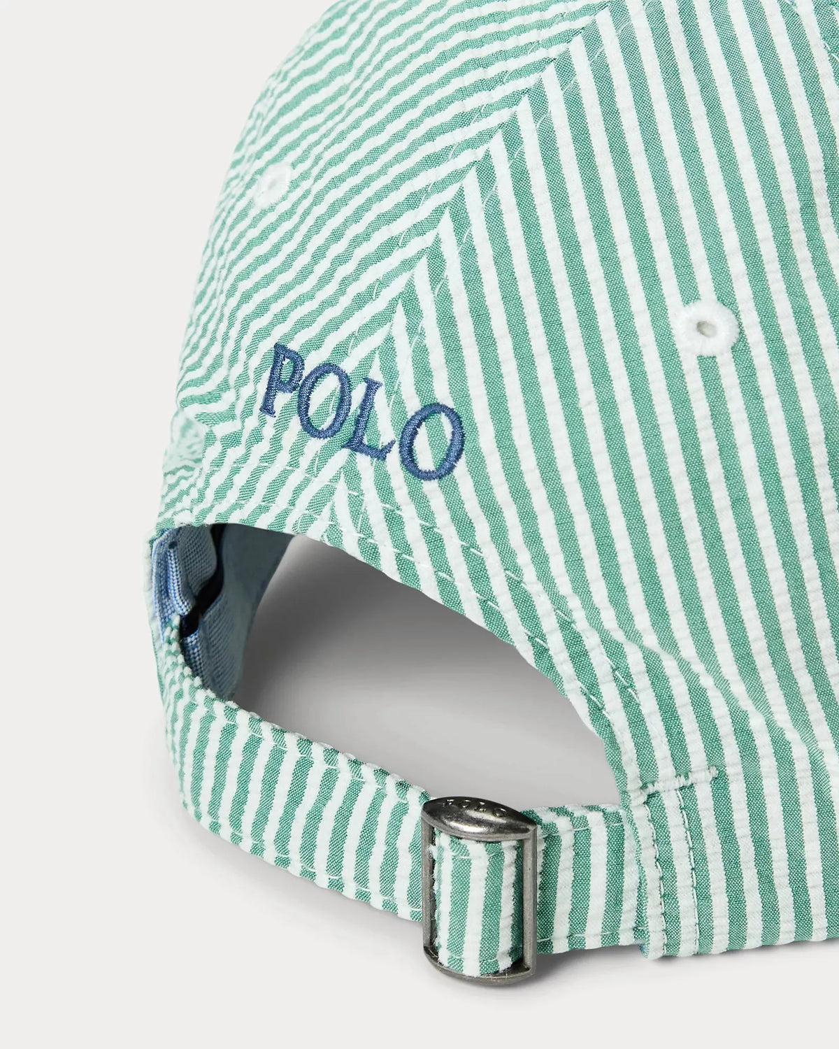 Gorra POLO RALPH LAUREN Seersucker Verde