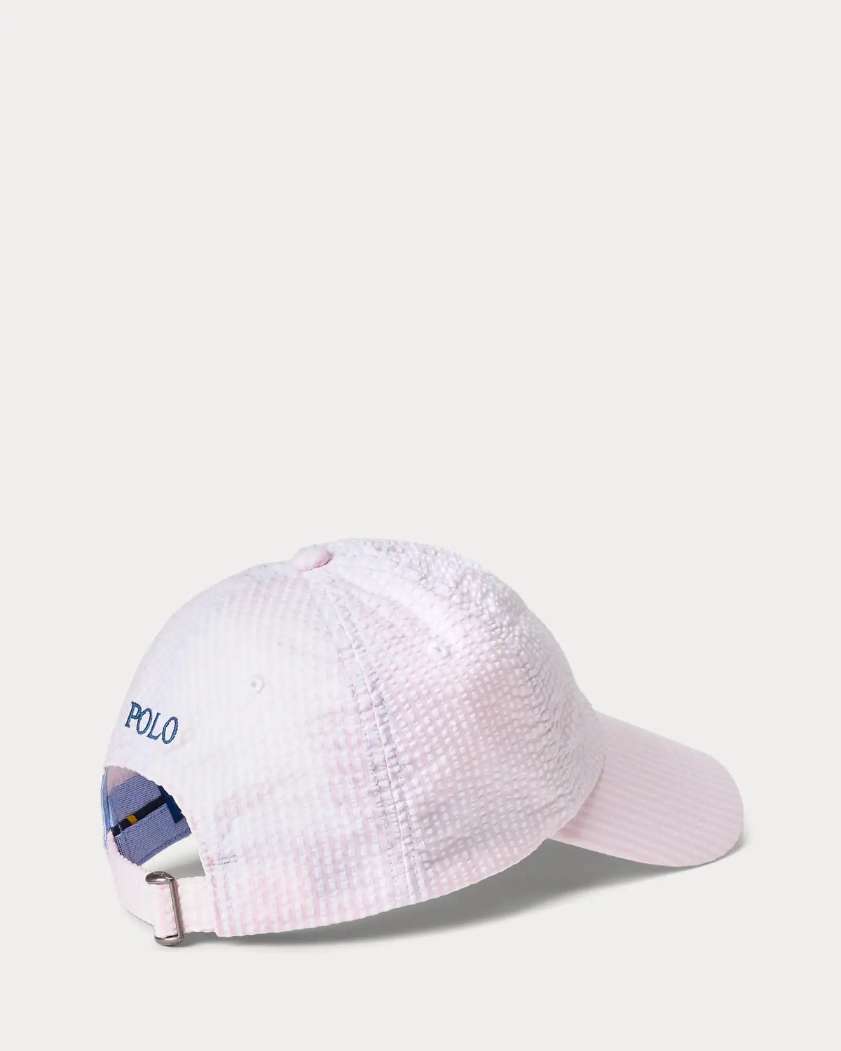 Gorra POLO RALPH LAUREN Seersucker Rosa