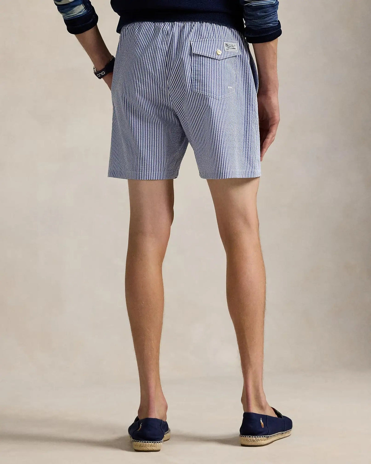 Bermuda POLO RALPH LAUREN Bañador Traveler Classic Fit Sirsaca Azul Rey Crucero