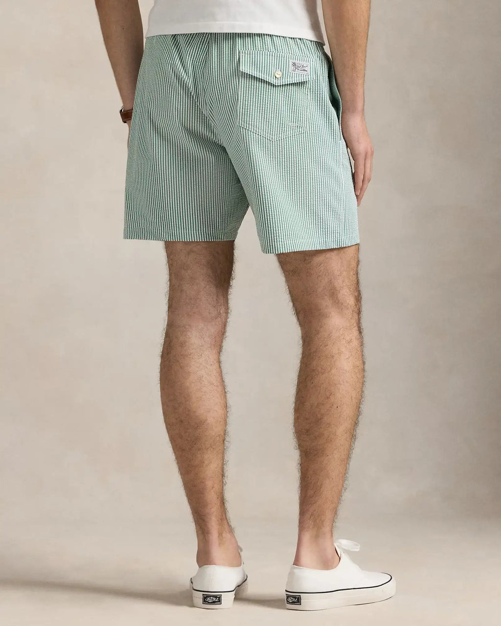 Bermuda POLO RALPH LAUREN Bañador Traveler Classic Fit Sirsaca Verde Raft