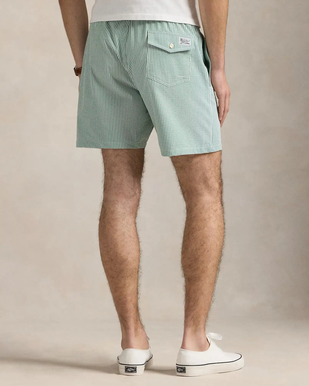 Bermuda POLO RALPH LAUREN Bañador Traveler Classic Fit Sirsaca Verde Raft
