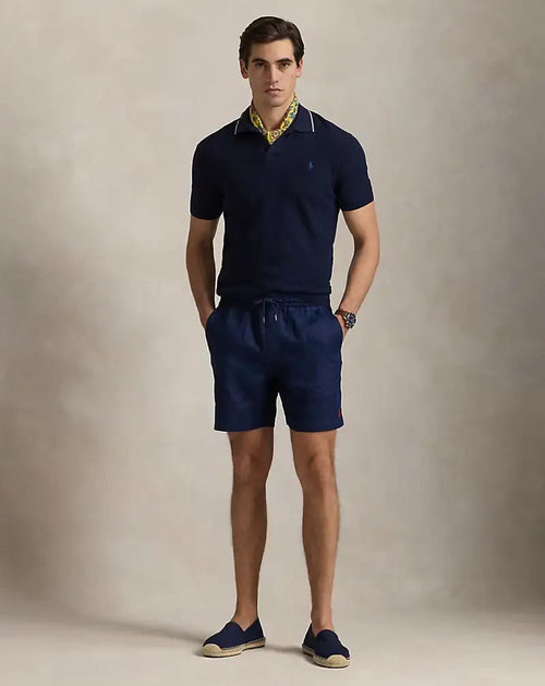 Bermudas RALPH LAUREN Prepster Azul Marino Newport