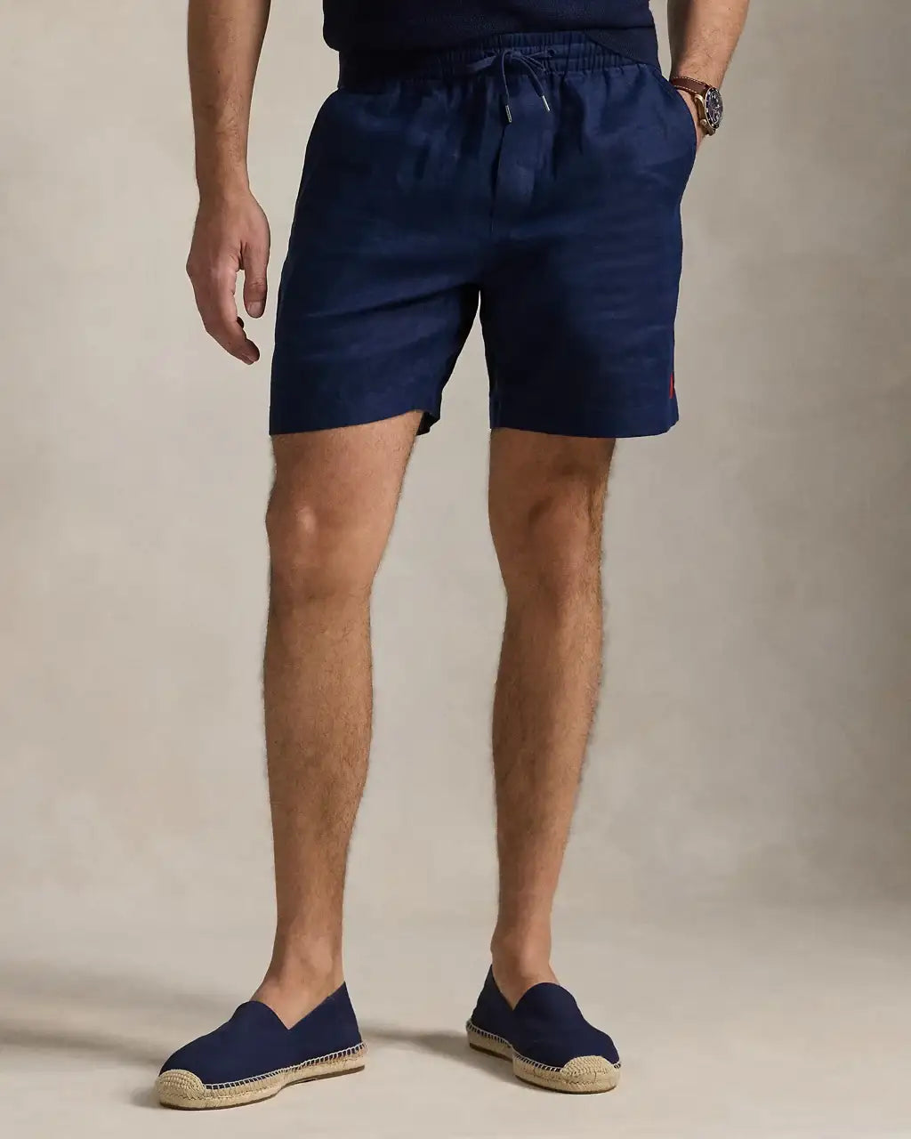 Bermudas RALPH LAUREN Prepster Azul Marino Newport