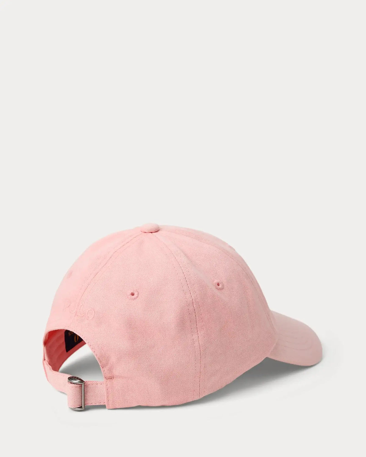 Gorra POLO RALPH LAUREN de Sarga con Tinte Mineral Rosa