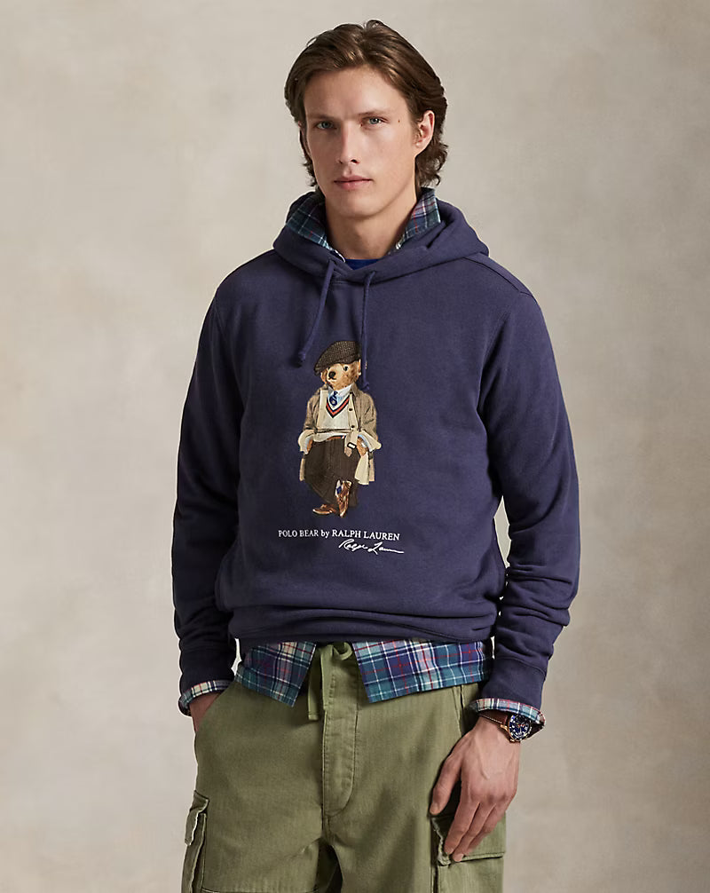 Sudadera POLO RALPH LAUREN de Felpa con Polo Bear Faded Blue