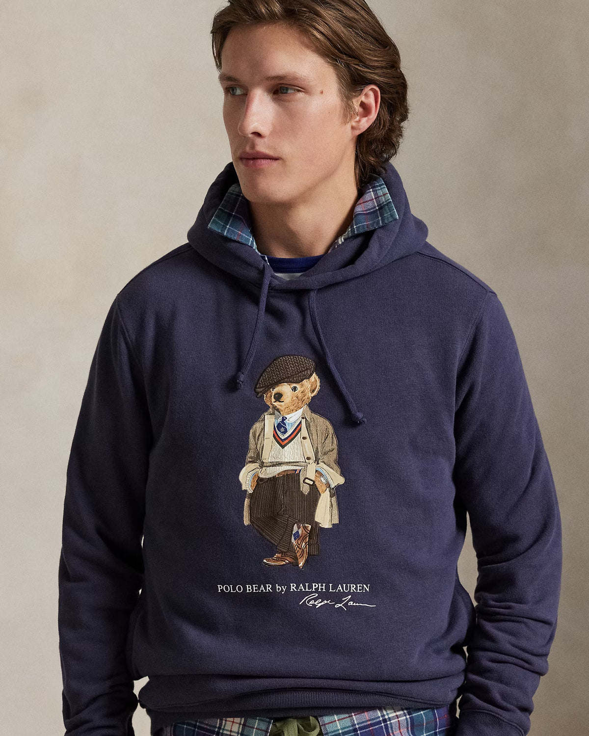 Sudadera POLO RALPH LAUREN de Felpa con Polo Bear Faded Blue