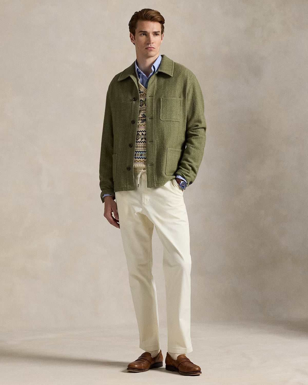 Pantalón POLO RALPH LAUREN Elástico Polo Classic Fit