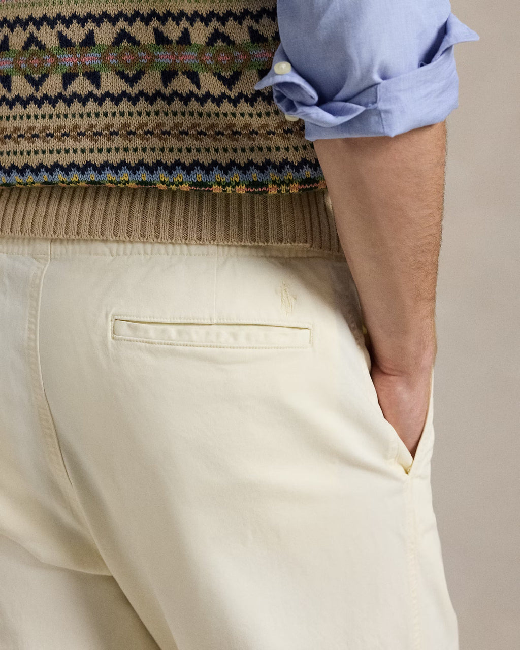 Pantalón POLO RALPH LAUREN Elástico Polo Classic Fit