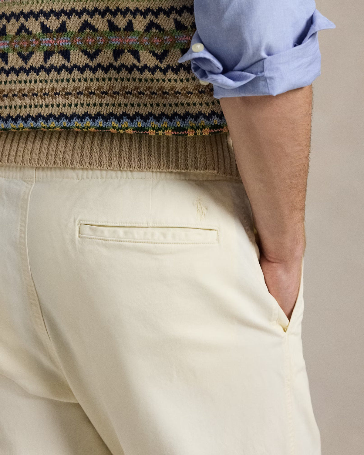 Pantalón POLO RALPH LAUREN Elástico Polo Classic Fit