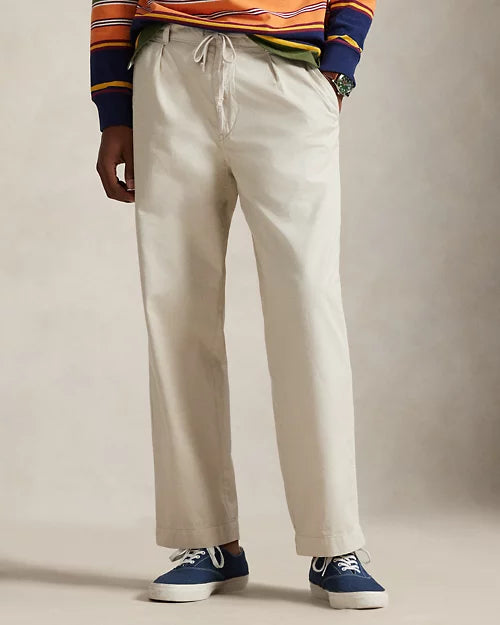 Pantalón POLO RALPH LAUREN Prepster de Sarga Gray