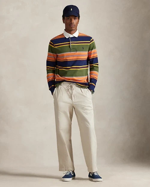 Pantalón POLO RALPH LAUREN Prepster de Sarga Gray