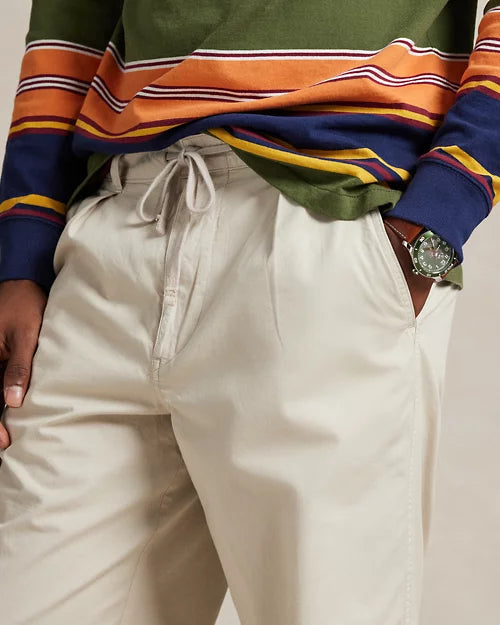 Pantalón POLO RALPH LAUREN Prepster de Sarga Gray