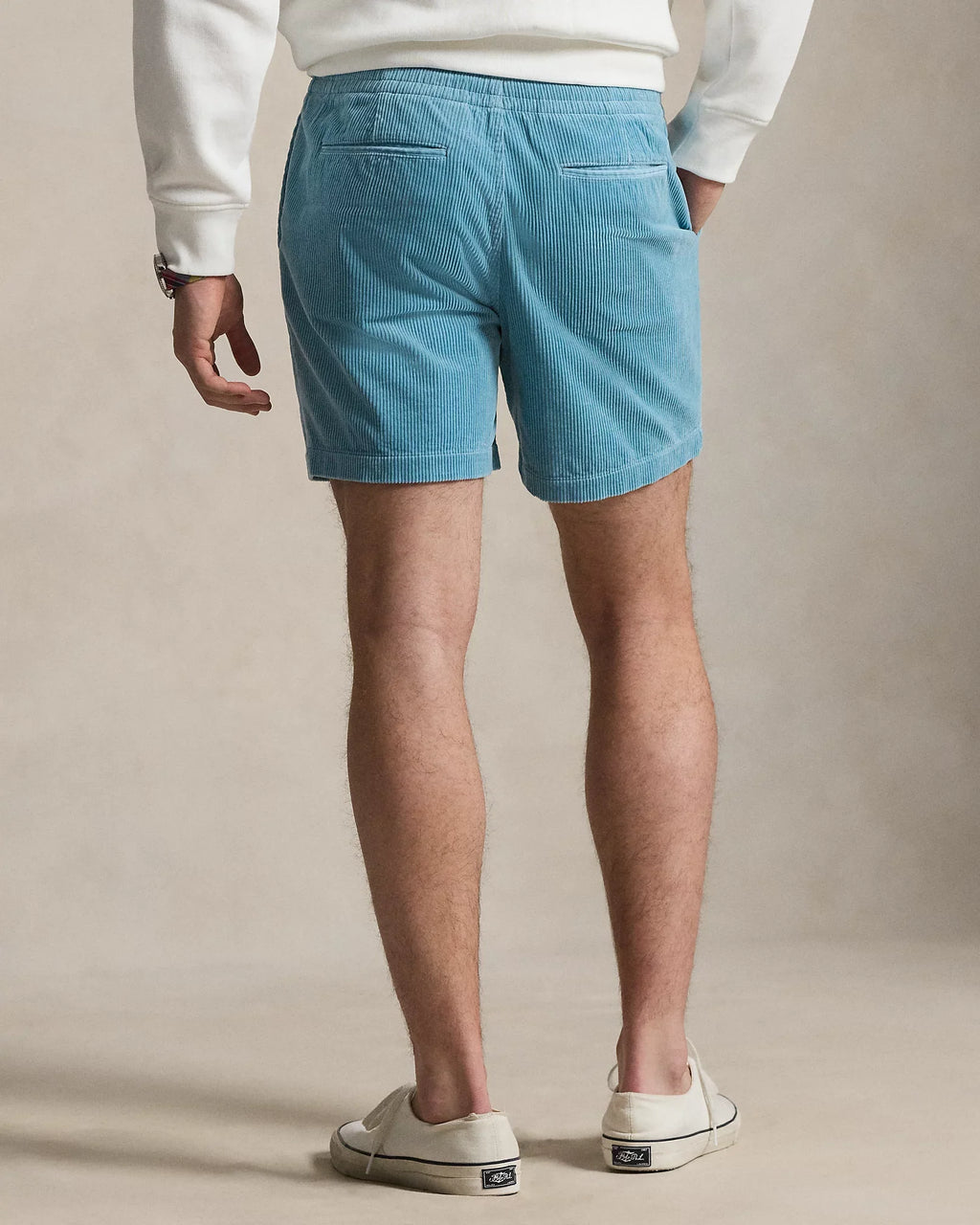 Bermudas POLO RALPH LAUREN Prepster Pana Azul