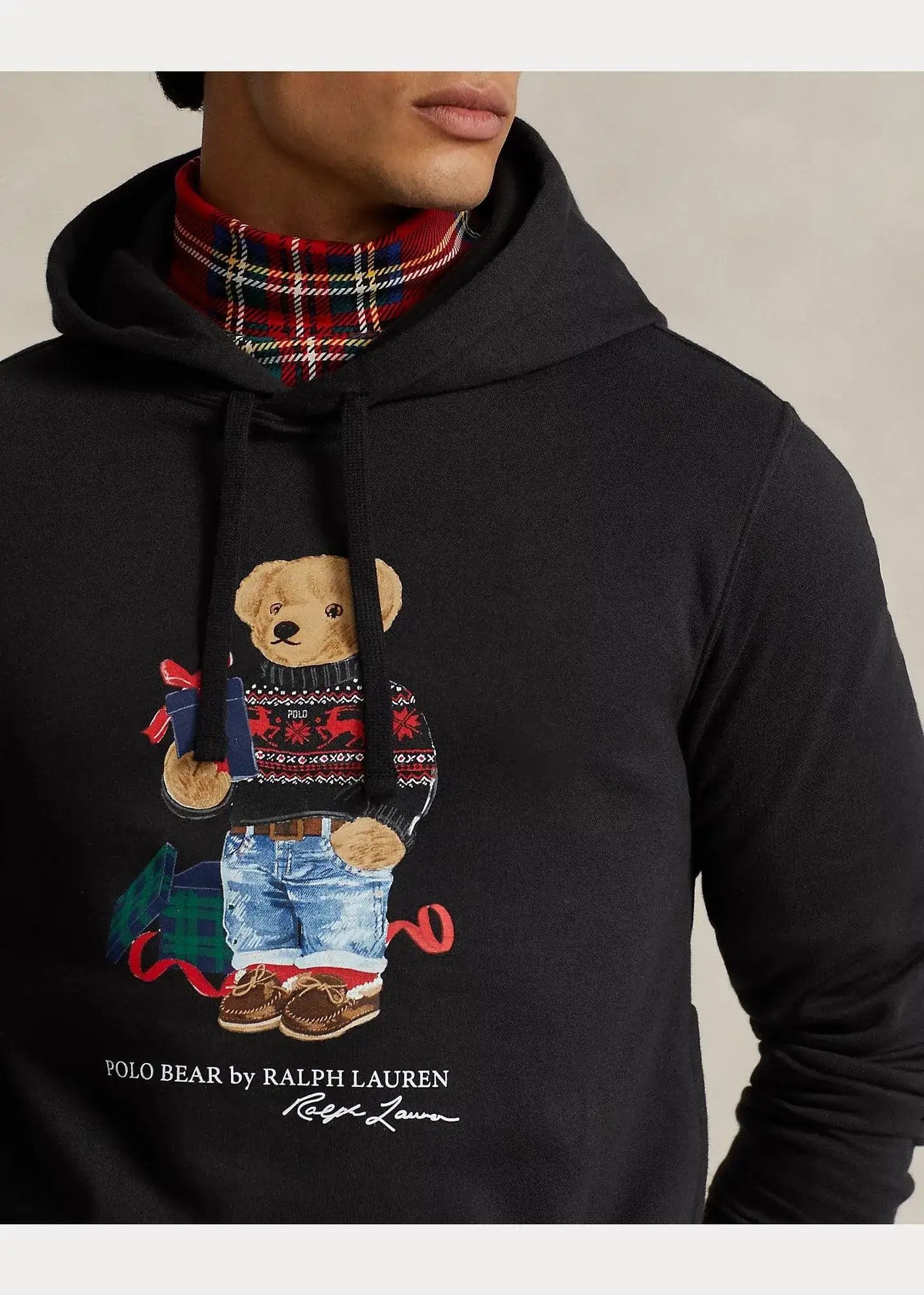Sudadera Capucha Polo Ralph Lauren Bear