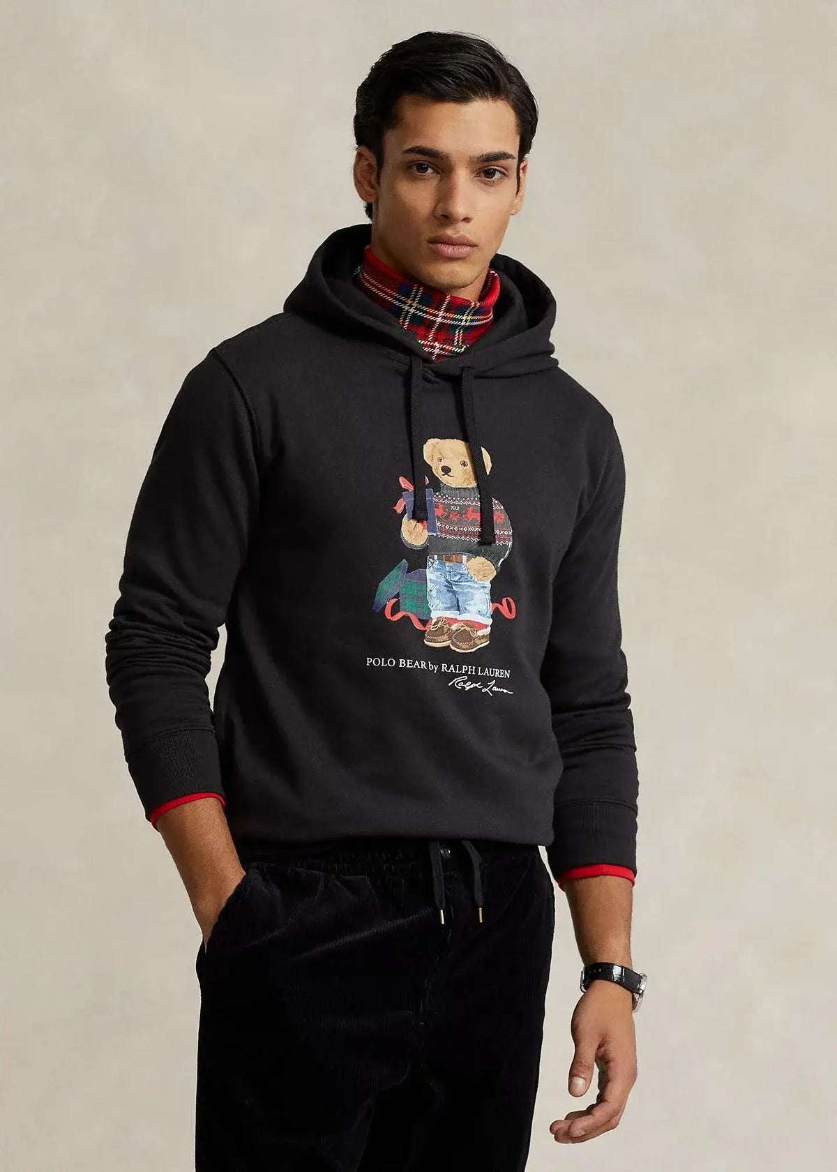 Sudadera Capucha Polo Ralph Lauren Bear