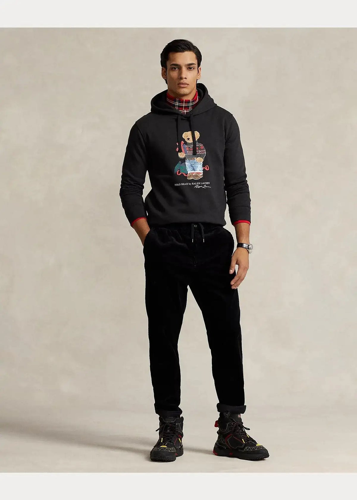 Sudadera Capucha Polo Ralph Lauren Bear