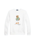 Sudadera Polo Ralph Lauren de Felpa con Polo Bear