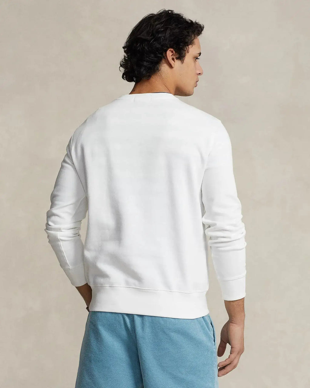 Sudadera Polo Ralph Lauren de Felpa con Polo Bear