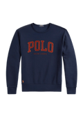 Sudadera Polo Ralph Lauren de felpa RL con logotipo