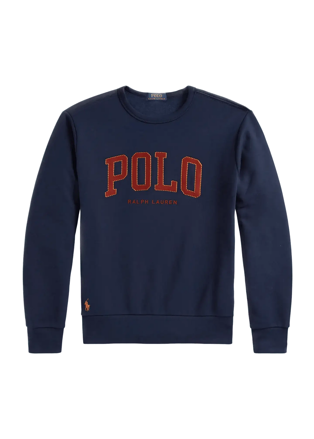 Sudadera Polo Ralph Lauren de felpa RL con logotipo