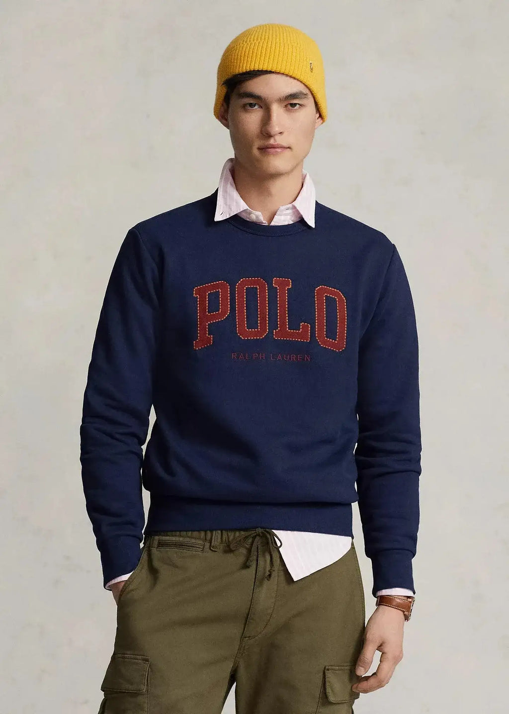 Sudadera Polo Ralph Lauren de felpa RL con logotipo