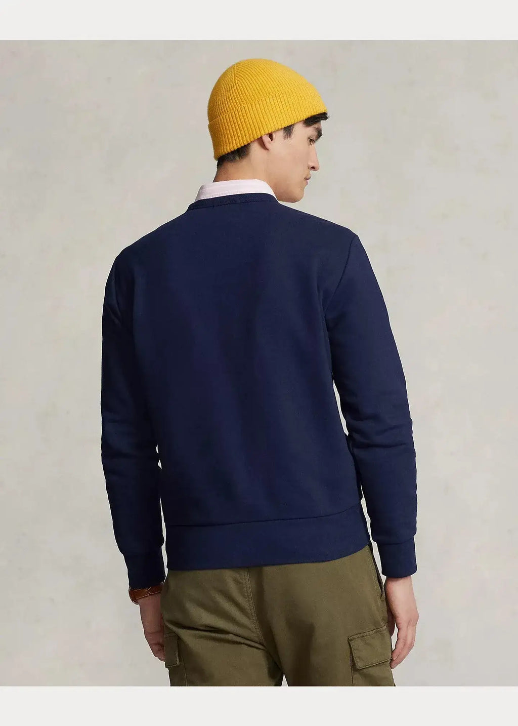 Sudadera Polo Ralph Lauren de felpa RL con logotipo