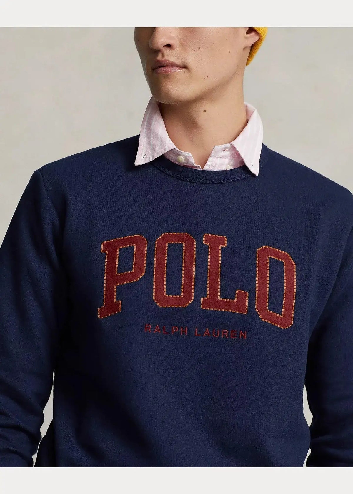 Sudadera Polo Ralph Lauren de felpa RL con logotipo